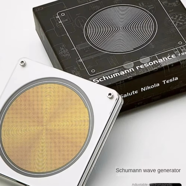 ZYSY )Adjustable 0.01hz-999.99 7.83 Electromagnetic Wave Version Schumann Generator/ Frequency Diverse Form