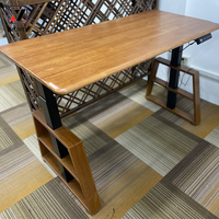 Bureau de table automatique Stand Up Smart Sit Stand Cadre de bureau électrique debout réglable en hauteur Bureau
