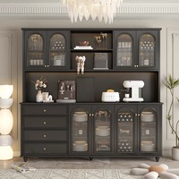 Meuble à vin sur mesure pour toute la maison, étagère de rangement de luxe pour vin, meuble de bar pour la maison, vitrine pour la décoration intérieure de villa