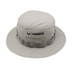 Sombrero de Pesca Impermeable de Alta Calidad con Ventilación, Estilo Boonie, Unisex, para las Cuatro Estaciones, con Parche de Goma Cosido por Ultrasonidos Personalizado - Product Image 2