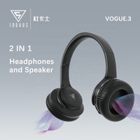 Headphone DOQAUS Vogue3 Upgrade Teknologi Tradisional Stereo Lipat Tahan Air dengan Fungsi Speaker