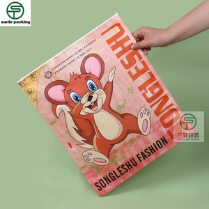 ชุดโยคะ เสื้อแจ็คเก็ต กางเกงขาสั้น กางเกงยีนส์  แบบพิมพ์ลายกราเวียร์หลากสีตามสั่ง  บรรจุภัณฑ์กระดาษคราฟท์แบบเปิดหน้าต่าง สำหรับเสื้อผ้าและรองเท้า - Product Image 6