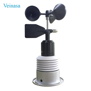 Station météo 5-en-1 Veinasa-THPW-NJ avec capteur de vent, température de l'air et humidité pour l'agriculture - Product Image 5