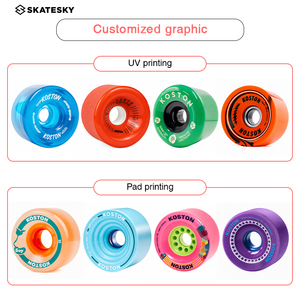 Ruedas de <span class=keywords><strong>Longboard</strong></span> de Poliuretano Fundido de 65 mm, Alta Velocidad, Duraderas, Dureza 82AB, para <span class=keywords><strong>Surf</strong></span> <span class=keywords><strong>Skate</strong></span> - Product Image 6