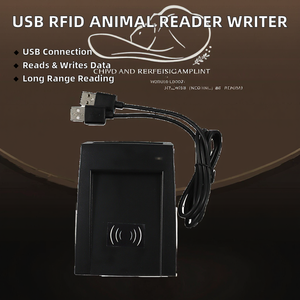 Producto Popular TK4100 EM4305 Ntg213 215 216 <span class=keywords><strong>Chip</strong></span> USB Lector de Tarjetas RFID Módulo de Escritura y Lectura para 134.2 khz 13.56MHZ Proveedor - Product Image 2