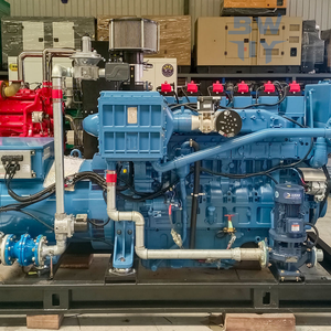 Générateur à gaz Yuchai 80KW-1350KW à prix direct usine, type méthane biogaz avec ATS (commutateur automatique), groupe électrogène industriel de secours - Product Image 1