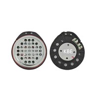 Controlador de Auriculares Dinámico KBE-40D de 40 mm, 32 Ohmios, 100 mW, Unidad de Altavoz Supraaural Impermeable IP67 para Juegos con Bluetooth