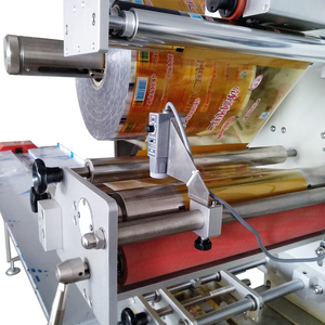 Factory <strong>Supplier</strong> <strong>Horizontal</strong> Packing Process Candy/noodle Tablet Pillow Packing <strong>Machine</strong> - Product Image 2