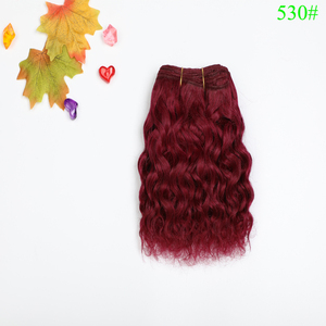 Extensions de <span class=keywords><strong>cheveux</strong></span> de chèvre de haute qualité pour perruques de poupées Blythe à grands yeux DIY, modèle jouet, Henan - Product Image 6