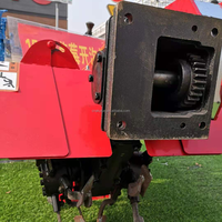Machine à faire des buttes pour les rizières