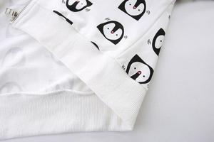 Veste imprimée pour enfants garçons et filles, vêtements d'extérieur à capuche avec fermeture éclair, manches longues, à la mode, pour bébés garçons et filles, vestes chaudes à motifs de dessins animés, 2019 - Product Image 6