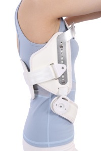 Cột sống hyperextension khung loại gãy xương bảo vệ nén có thể điều chỉnh cột sống trên cơ thể cố định cú đúp - Product Image 3