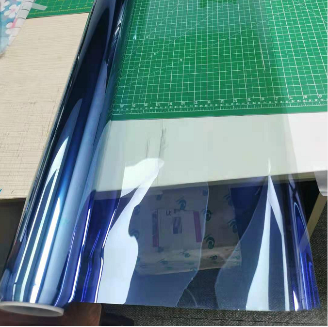Dal viola al blu