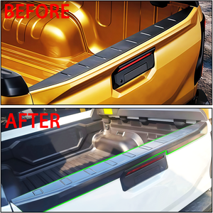 <span class=keywords><strong>Plaque</strong></span> de protection de coffre arrière extérieur pour Toyota Hilux Travo 2025-2026 – Accessoire de carrosserie pour l'intérieur de la <span class=keywords><strong>voiture</strong></span> - Product Image 3