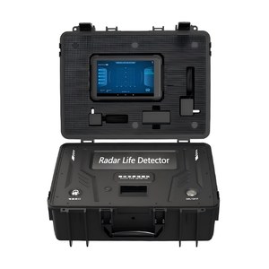 Sistema de Detección de Vida con Radar Integrado Confiable, con Radar Sísmico y UWB para Deslizamientos de Tierra y Desastres - Product Image 6