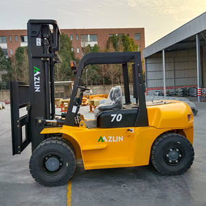 Montacargas Apilador ZLIN CPCD70 Nuevo de China, 7 Toneladas, Motor Diésel 4x2 con 1 Año de Garantía para Almacén - Product Image 3