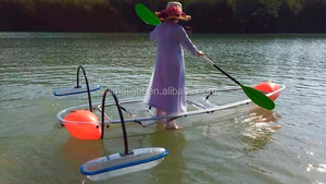 Kayak Transparente LIMELIGHT con Sistema de Estabilizadores para Equilibrio - Product Image 5
