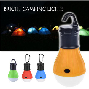Lanterne de camping extérieure à LED, fonctionnant sur piles, étanche, portable, avec crochet pour utilisation en tente - Product Image 3