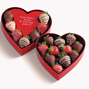 2021 de lujo de encargo de nuevo decorativo regalo cajas para las fresas cajas de chocolate para la presentación strawberried cajas - Product Image 4