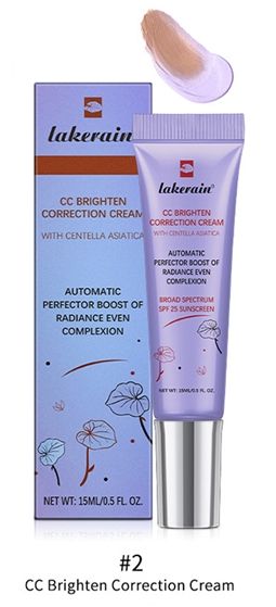 #2 CC égayer la crème de correction