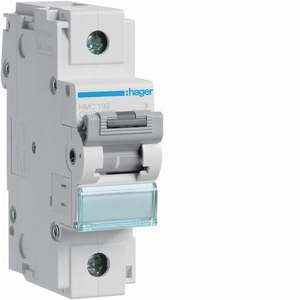 HMC199 Personalizzabile con Interruttore Automatico Hagers 1P 125 15 kA C 1,5m - Product Image 1