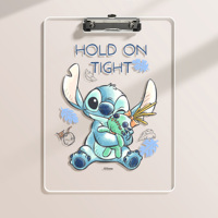 Mode mignon Design A4 12.5x9 ''presse-papiers en métal de taille lettre pour étudiant