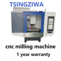 Centre d'usinage vertical CNC V1000, précision de positionnement répétée de ±0,003 mm, 24 outils à disque, équipement de changement d'outil en 1,2 s