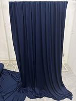 Décoration de fête de mariage, toile de fond en tissu polyester, fabriquée en Chine