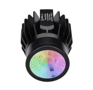 Faretto LED da Soffitto Benory 24v 12w RGBW, Modulo MR16 con Controllo Intelligente Loxone Tree PWM DMX DALI KNX, RA95 Regolabile 2000-6000k - Product Image 1