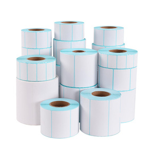 Etiqueta térmica con código de barras para vacas, multiusos, 75mm x 120mm, 300 etiquetas para entrega urgente, almacenamiento, supermercados - Product Image 3
