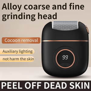 مطحنة قدم كهربائية أوتوماتيكية جديدة لإزالة الجلد الميت والكالس ، طحن الكعب من حجر القدم ، طحن كهربائي - Product Image 4