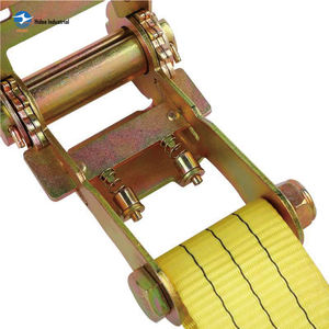 Correa de Amarre con Trinquete HIDEA de 3 Pulgadas, de Poliéster, con Anclaje de <span class=keywords><strong>Cadena</strong></span>, 6000 Libras, Aprobada por DOT, Correa de Sujeción de Carga - Product Image 5