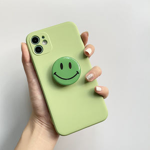 Accessoires de téléphone portable comme cadeaux support de téléphone design de luxe usine en gros logo personnalisé support de poignée pliable donner des cadeaux - Product Image 4