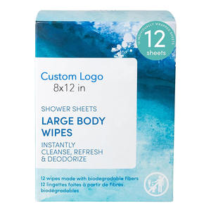 Individually Wrapped Disposable Body <strong>Wipes</strong> for Women Men After <strong>Gym</strong> Bathing <strong>Wipes</strong> Outdoors Sports Camping Shower <strong>Wipes</strong> for Adults - Product Image 1