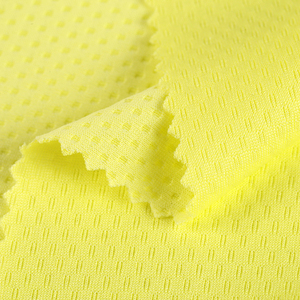 100ポリエステルニット通気性ウィッキングバードアイメッシュアクティブウェアアイレットバードアイサイクリングジャージー生地スポーツウェア衣服用 - Product Image 3