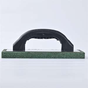 Truelle de maçon en caoutchouc éponge souple pour plâtrage 21x14 <span class=keywords><strong>cm</strong></span> 24x10 <span class=keywords><strong>cm</strong></span> – Outils de ponçage et de jointoiement haute densité - Product Image 1