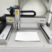Sistema de posicionamiento de tres ejes Xyz de alta velocidad y alta carga, Riel de guía de tornillo de bola, Robot de pórtico multieje