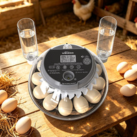 WONEGG Incubateur d'œufs automatique de haute qualité homologué CE, mini 110V 220V, machine à couver les œufs de volaille