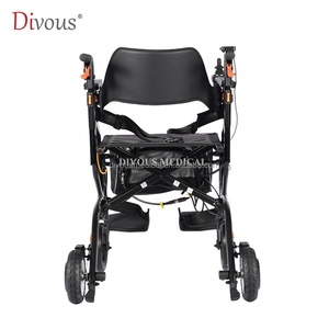 2025 New Folding Electric <b>Rollator</b> <b>Walker</b> Walking Aids Mobility <b>Rollator</b> for Disabled and Elderly - Product Image 5