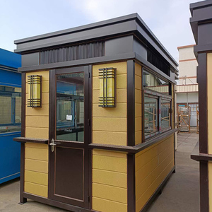 Khả năng mở rộng containerized di động di động nhà nhỏ chất lượng cao sang trọng thép đúc sẵn biệt thự nhà thân thiện với môi hiện đại - Product Image 1