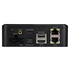 Cloudyx CL-BOX Pro Amplificador Doméstico y Reproductor de Audio |   <span class=keywords><strong>Receptor</strong></span> WiFi de Doble Banda y 5.4 GHz con Soporte Multiroom y Control Remoto de Plástico - Product Image 4