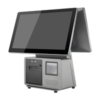 Terminal de point de vente tactile capacitif 10 points LICON WLL-E19S 15,6 pouces tout-en-un Android 2 Go de RAM 64 Go de SSD WiFi 6 Bluetooth 5.2