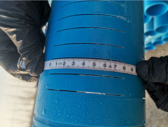 Industrial Water Well PVC Pipe - Schedule 40, High Pressure Rating, for Agricultural & Commercial Use