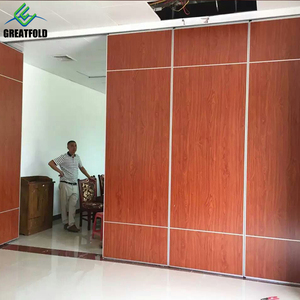 KHÁCH SẠN Phòng Tiệc Khiêu Vũ Di Chuyển Bức Tường Phân Vùng Có Thể Hoạt Động Trượt Di Chuyển Âm Thanh Bằng Chứng Bức Tường Phân Vùng Cho Hội Trường - Product Image 5