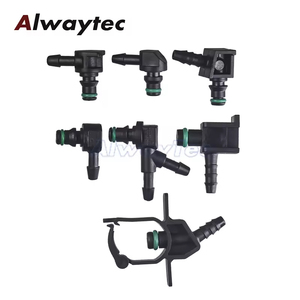 85 pièces haute qualité nouveau réservoir Diesel carburant huile retour ligne <span class=keywords><strong>Kit</strong></span> pompe à essence filtre injecteur conduit tuyau de raccordement pièces de moteur - Product Image 6