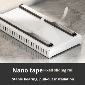 Оптовая Продажа с завода, стеллаж для хранения, многоуровневой Регулируемый кухонный стеллаж для хранения, стеллаж для посуды - Product Image 4