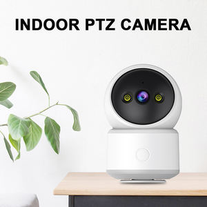 Smart Home Cámara inalámbrica para interiores de 4MP Resolución 2K PT Detección de movimiento Audio bidireccional Garantía de 1 año CMOS Compatible con tarjeta de memoria - Product Image 4