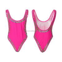Tenue de pole dance exotique E007, costume en strass, combinaison en spandex et nylon, tenue de danse de salon pour scène, boîte de nuit, festivals
