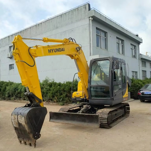 รถตักอเนกประสงค์แบบเกาหลี Hyundai 80-7รถฮุนได80-7ใช้ต้นฉบับ - Product Image 1