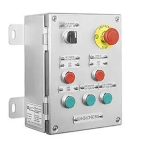 Промышленный распределительный щит POLYSHINE TS из нержавеющей стали, панель локального управления, центр управления двигателями, герметичный корпус - Product Image 5